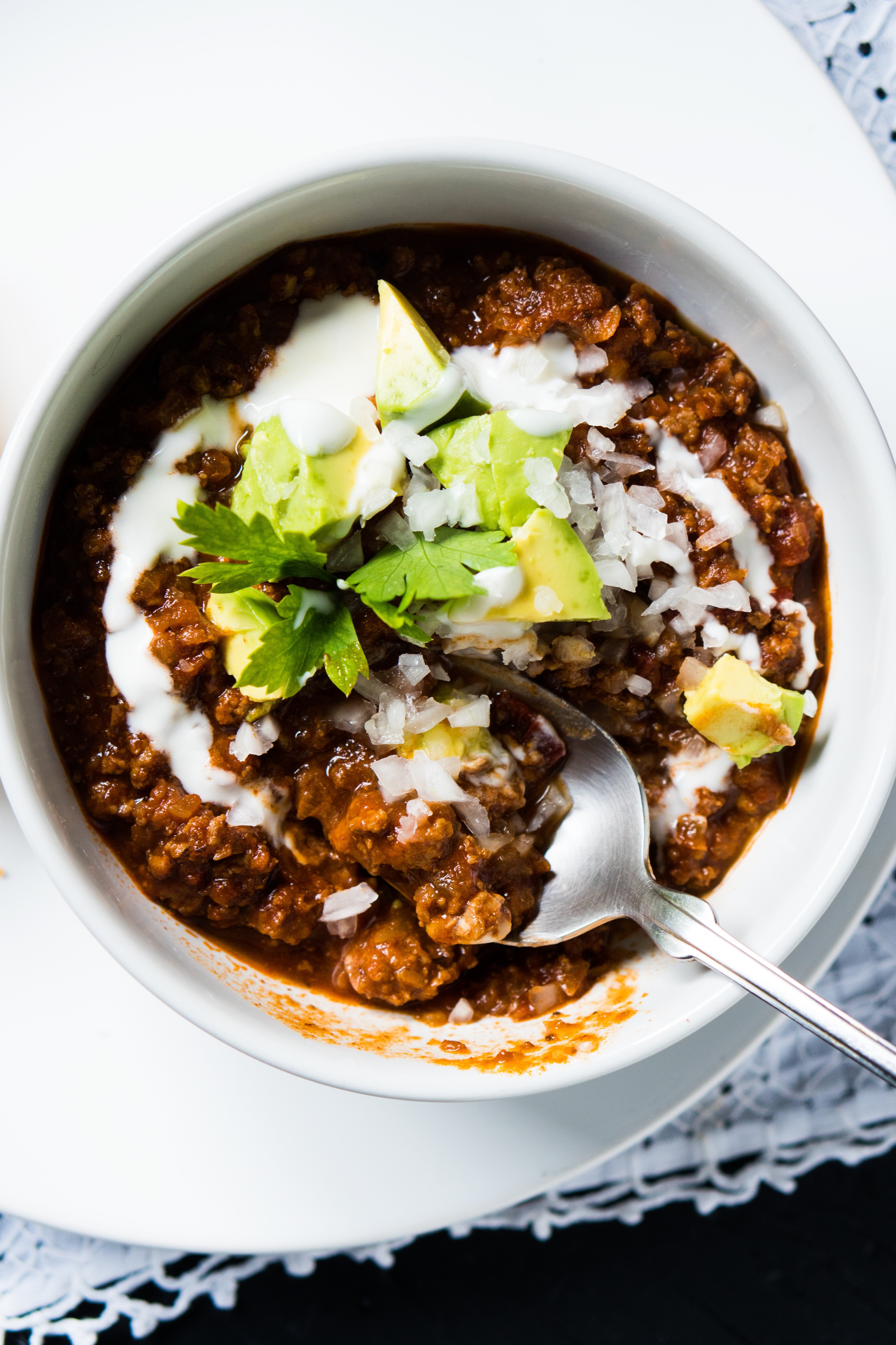 Traditional Beef Chili 🌶️ Gluten Free & Keto